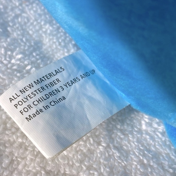 Fun Express Blue Yellow Triceratops Dinosaur Head Plush Toy - Picture 8 of 10